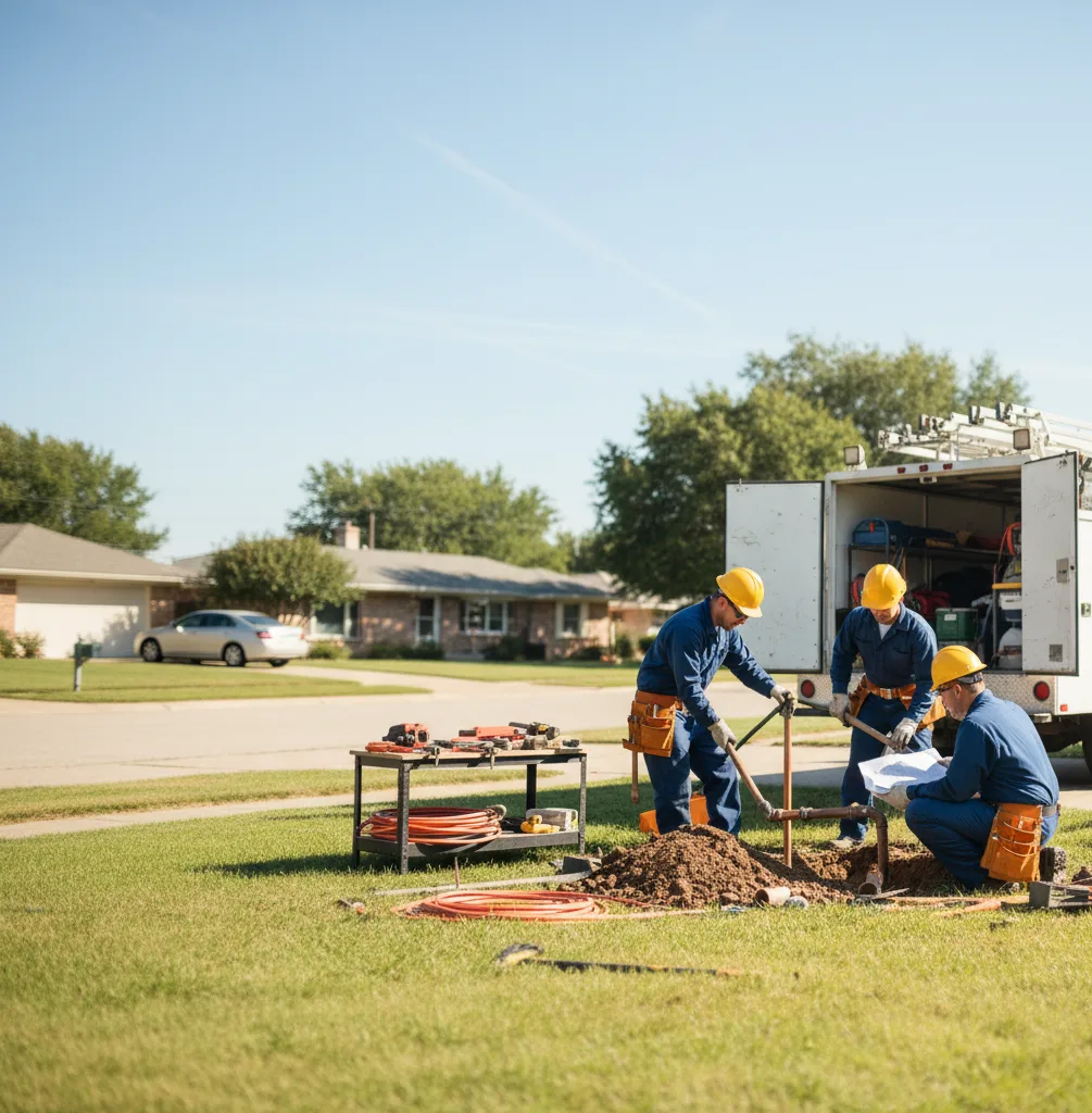 Leak Detection in Versailles, MO